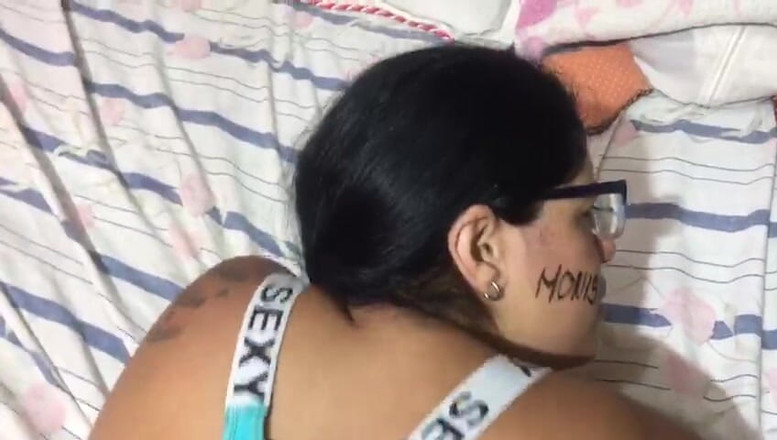 Britanly-Brow: POV-liebhaber nutzt das mädchen, allein zu sein und extrem fickt...