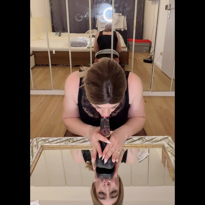 SissyDaniella: Sissy Intro zu hause und erfreulicher bbc-dildo 2