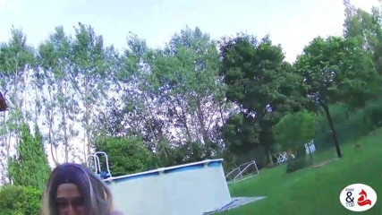 FoxyandTed: Extrémní stříkání, GS a sperma na obličeji