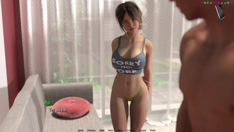 Porny Games: Life Together by Mr. Blackeyes - 69 with Your Ex Girlfriend's Sis 3