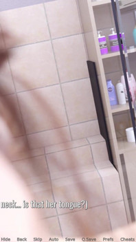 Awam MILF Amelie Real Slut - Parte 13 - no Banheiro: MILF Amelie mostra seu lado sacanagem e se torna a puta de Sam