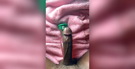 AJ180: Aj180 Porovnává její Veiny Black Dick z Simply Semenade - následovník...