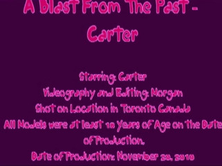 The Great Canadian Male: A blast from the past - Carter