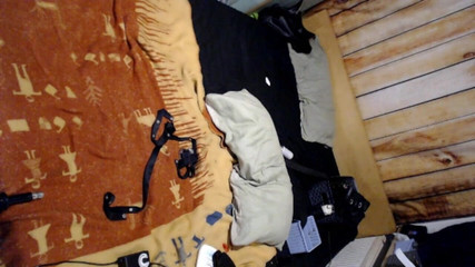 DARIA DEEPES: Hot Tranny Machine in Chastity Drills Her Ass with a...