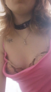 Gentle homemade striptease. Close-up