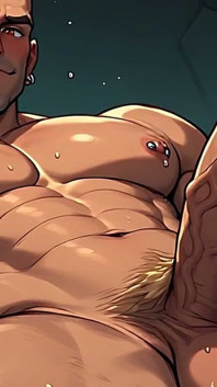 Close up Nude Men Art
