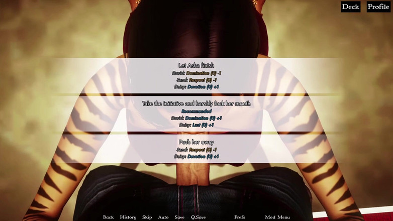 3D Cartoon Porn: Furrhouse 1 : David Mouth baise Asha avant sa daisy et éjacule dans...