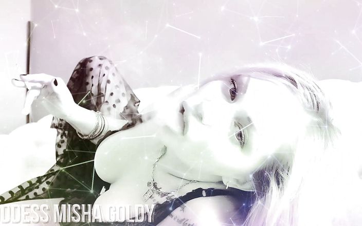 Goddess Misha Goldy: Ukaž mi svou poslušnost!