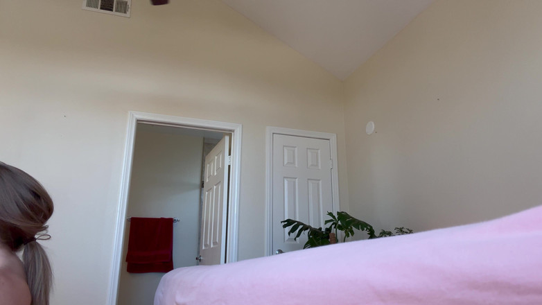 Sensual productions: A la nueva vecina sexy le gusta que le llenen...