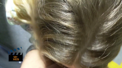 Mr_XES: Karanténní nakupování deepthroat šukání - kanadské blonďaté zelené oči jsou téměř třikrát...