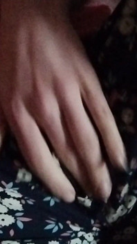 Young Girl Touching Herself