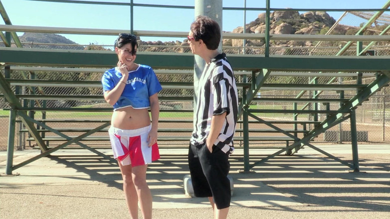 Pervy Studio: Cheerleader lässt schiedsrichter sie ficken