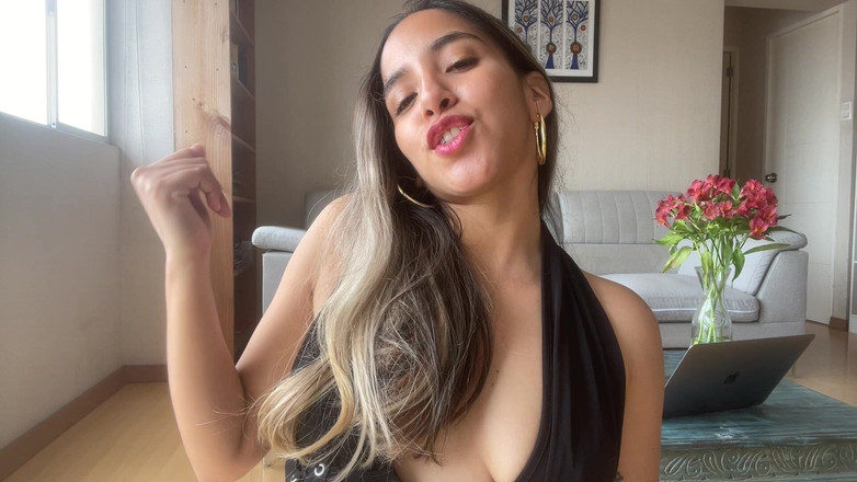 Goddess Alexa femdom: Dělat si s mým šéfem je tak snadné