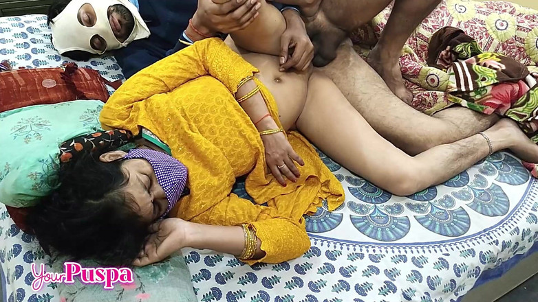 Your Puspa: Desi Punjabi Fucked with Her Naughty Stepson 