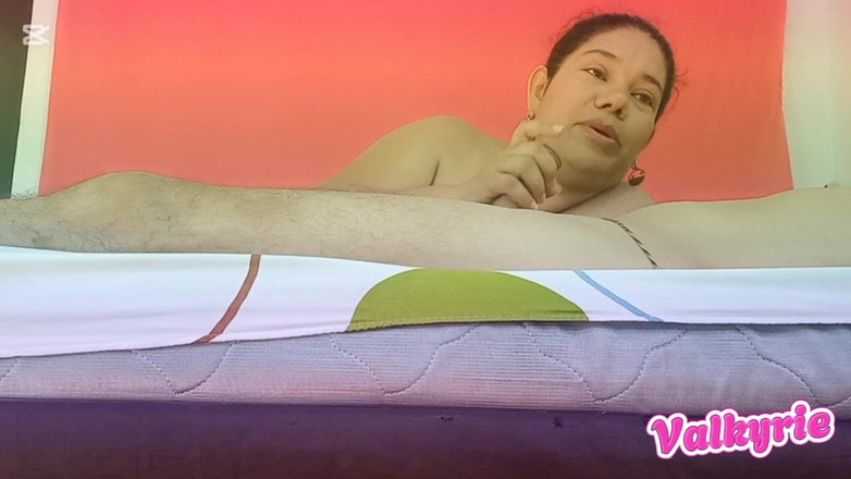 Valkyrie and Luigy Couple: 漂亮的妻子做她最喜欢的事情