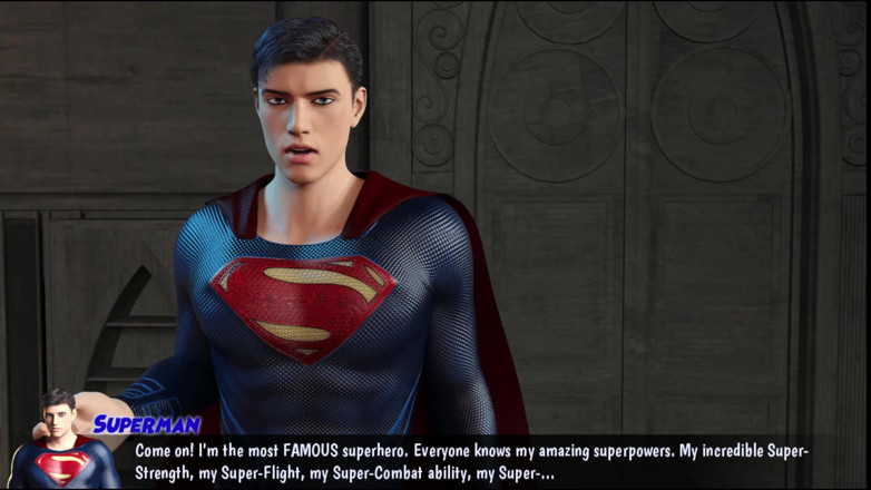 Johannes Gaming: Cockham superheroes - sabhi suparhiro se milna