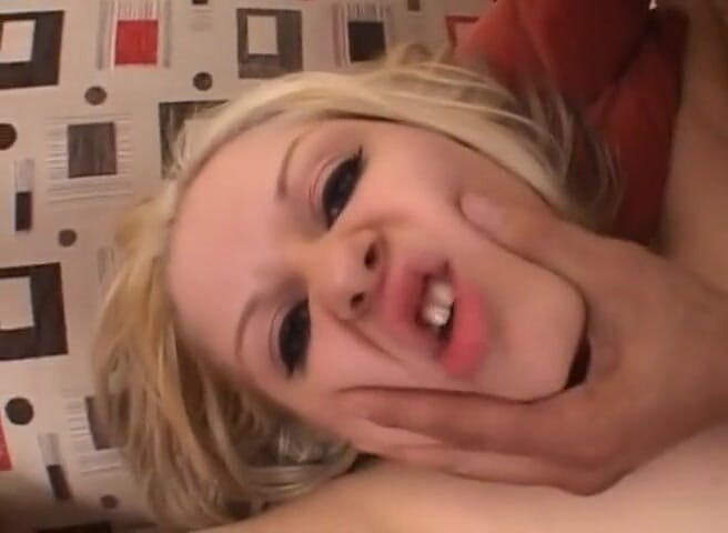 American Idol X: Pretty blonde and big cock anal