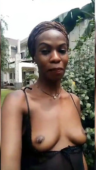 Treinamento africano para foda anal