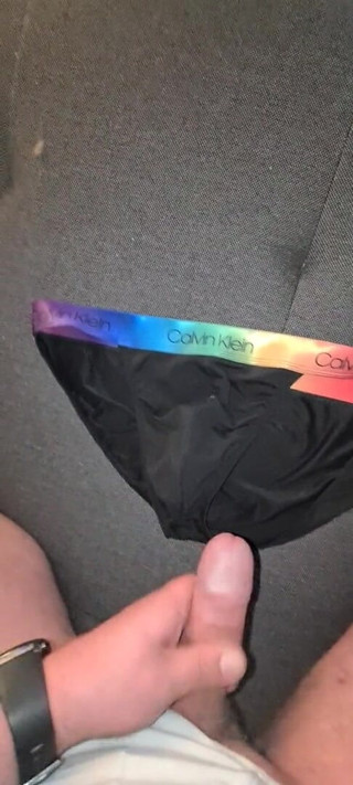 CumShorts: 내 속옷에 정액