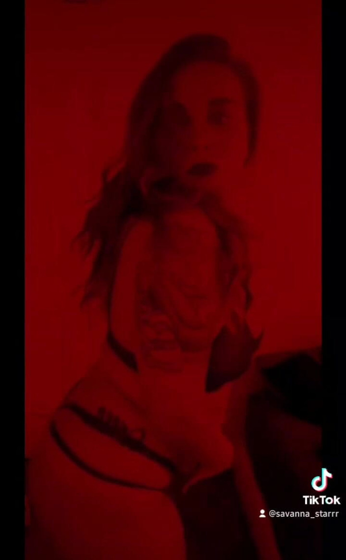 Savanna star: Odstraněno z Tiktok, tak si to užijte zde. Cha