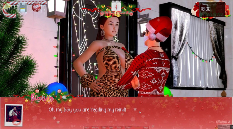 Cumming Gaming: Unlimited Christmas [Xmas hentai pornplay] Ep.14 the sexy old nun betrayed...
