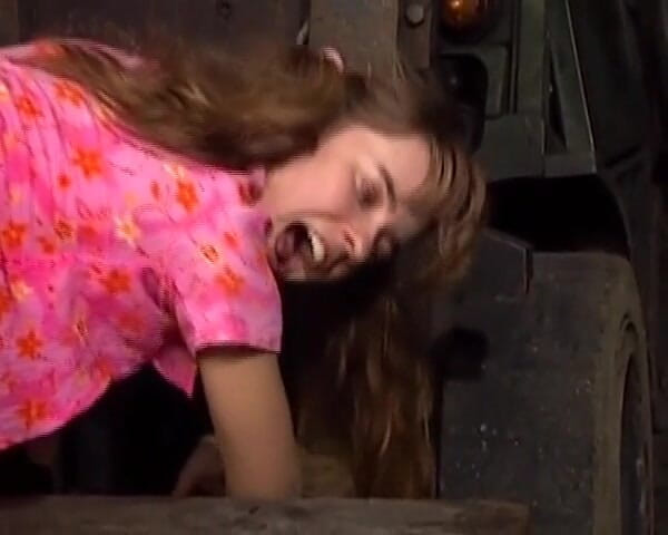 German Homemade: A Stunning German Teen Girl Gets Pissed on by Two...
