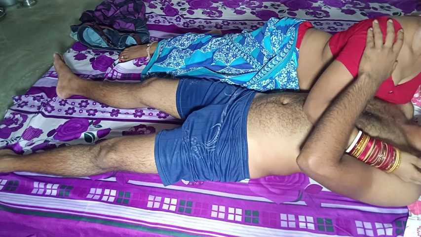 Indian Bhabhi Sex with Resting Devar After He Come Party Alone (Firee Couple)