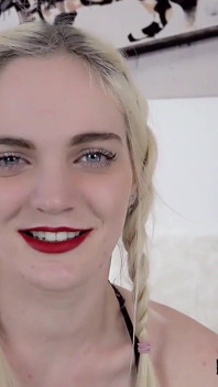 Topwebmodels Pigtail Połykacze Vol 2 - 5 Kompletne sceny ślicznych nastolatków w warkocze ssanie kutas i połykanie spust obciążenia