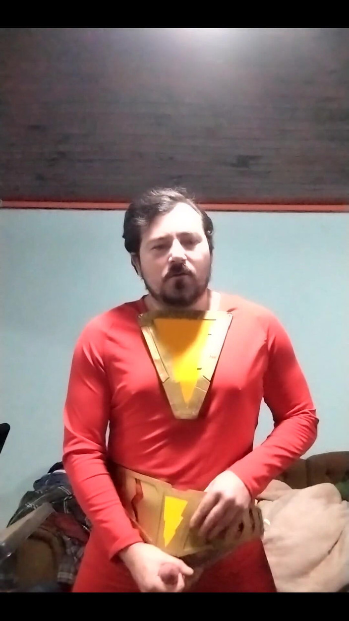 Rokkuman: Cosplay Shazam