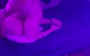 Scaning for fun: Purple Light चुदाई