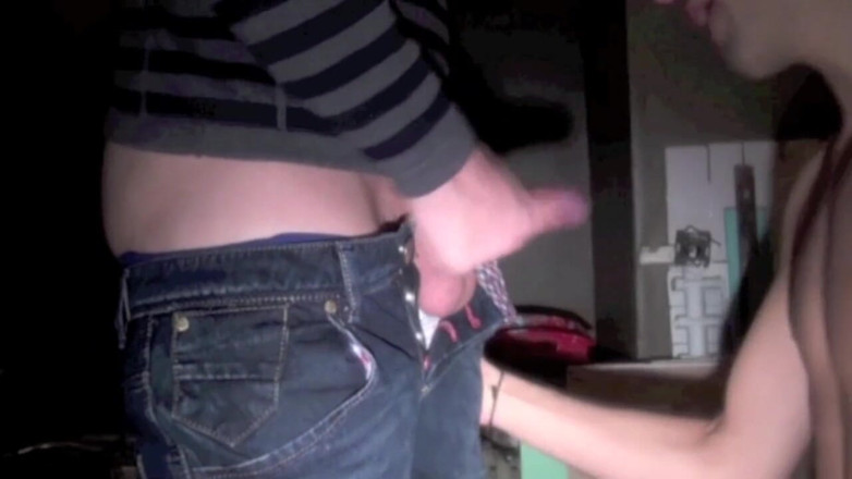 French twinks amator sextapes: Pita seks dengan Kameron dan Adrian