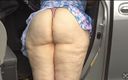 Big ass BBW MILF: Compilación de meando - un montón de pis y chorros de...