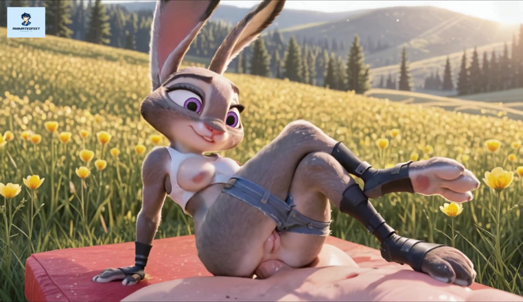 Animatedfeet: Fetish kaki hentai judy hopps