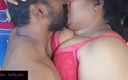 Indian IFS: Desi Step Mom and Step Son Lip Lock Kissing and...