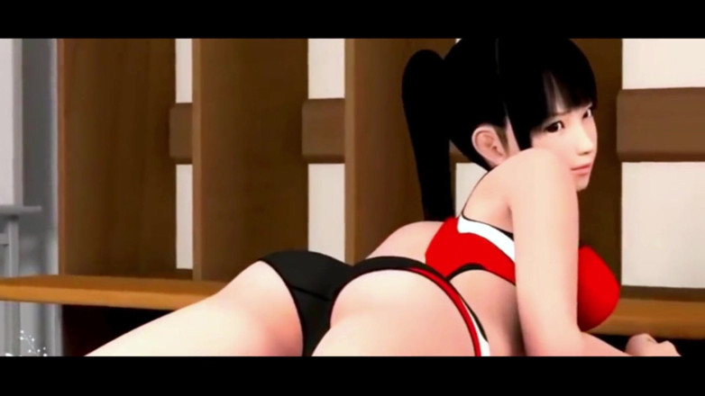 X Hentai: Robo girl scopa con il suo capo - Hentai 3D 63