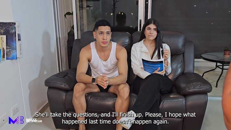 Maxxx Betancur: A Survey-taking Girl Gets Fucked by a Stranger - Max Betancur