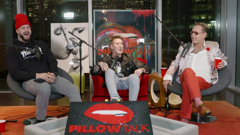 Pillow Talk: Michael Wekerle เย็ดและร็อค n'roll!