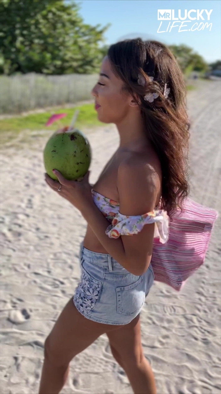 Mr.Lucky POV: Coconuts and Cruising with Malina Melendez