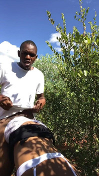 점심 시간에 농장에서 따먹기.