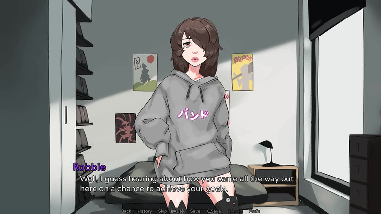 Futavision: Hazelnut Latte: Pertandingan - Episod 21