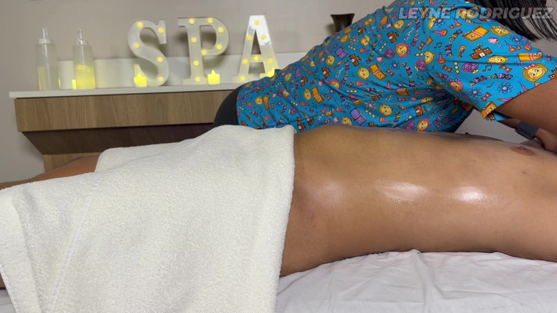 Leyne Rodriguez: Leyne Rodriguez: Real Amateur Massage for a U.s. Citizen (1080p60 Smooth...