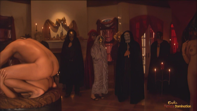 Erotic Female Domination: Cultists Melakukan Ritual Dengan Makan Pepek Dan Menunggang Batang Tegar