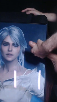 Ciri के लिए वीर्य की श्रद्धांजलि (Witcher से खेल चरित्र 3)