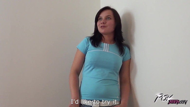 POV Bitch: Wendy Moon vůbec poprvé šuká před kamerou