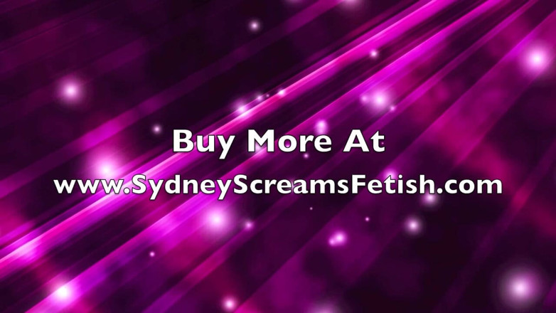 Sydney screams fetish: Please Give Me a Baby! - HD Wmv