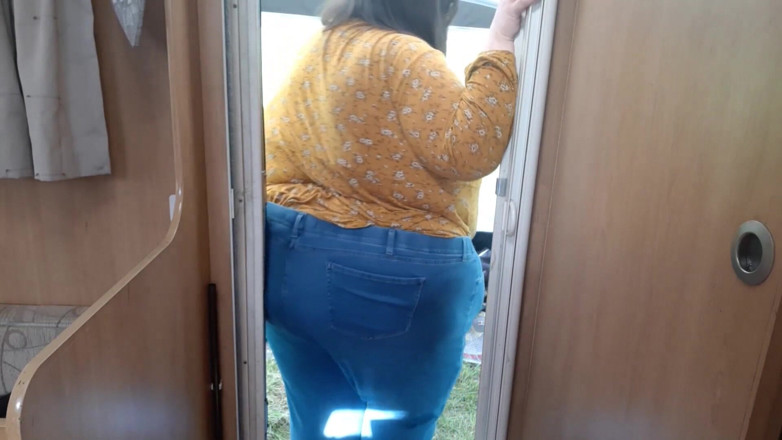 SSBBWLadyBrads: Ssbbw ve küçük kapı