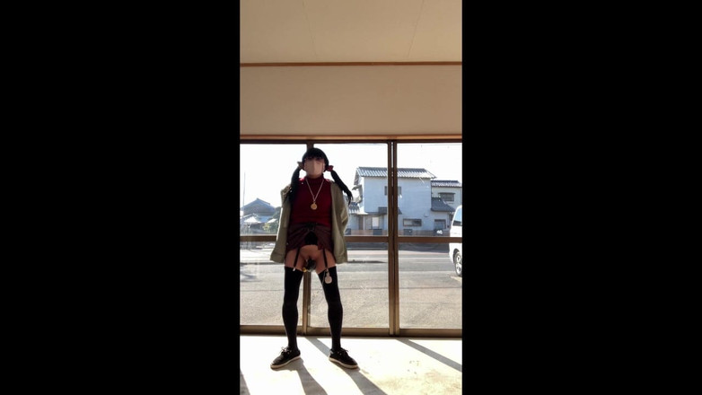 megu2002: 調教師様からの命令 no63 コインランドリー露出 2回戦目