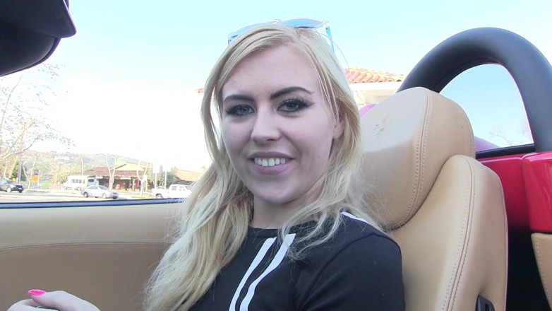 Hefburg: Dirty blonde teen wants to fuck