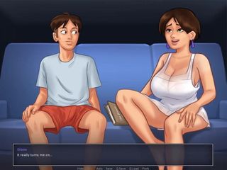 Miss Kitty 2K: Summertimesaga esplorare nuove località- parte 124
