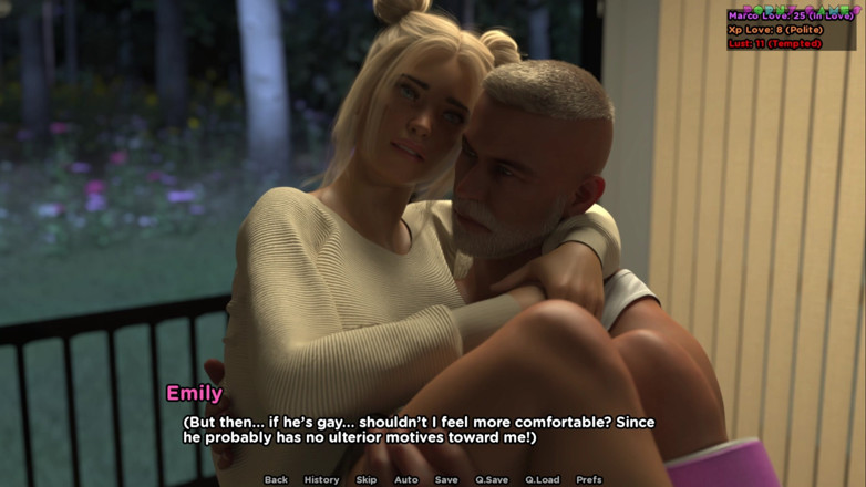 Porny Games: The Fiancée by Lounatick - Masturbating Besides My in Law, Trying...